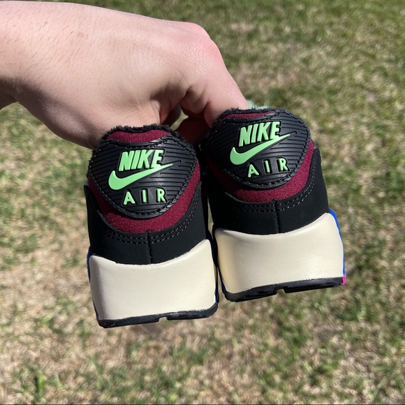 NIKE AIR MAX 90 MULTI COLOR - Picture 3 of 4